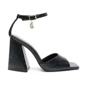 Just Cavalli Sandals Black, Dam