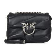 PINKO Shoulder Bags Black, Dam