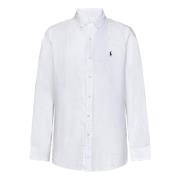 Ralph Lauren Shirts White, Herr