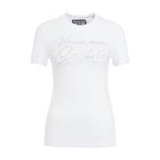 Versace T-Shirts White, Dam