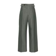Vivienne Westwood Trousers Green, Dam