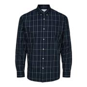 Selected Homme Casual Shirts Blue, Herr