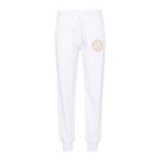 Versace Jeans Couture Trousers White, Dam