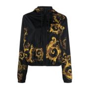 Versace Jeans Couture Outdoor Black, Dam