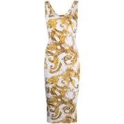 Versace Jeans Couture Dresses Yellow, Dam