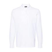 Ermenegildo Zegna T-Shirts White, Herr