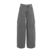 Ottod'Ame Trousers Gray, Dam