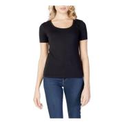 Costume National T-Shirts Black, Dam