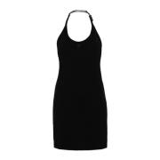 Courrèges Short Dresses Black, Dam