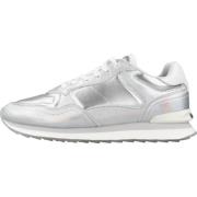Hoff Sportiga Silver Sneakers för Kvinnor Gray, Dam