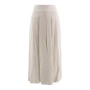 Lavi Skirts White, Dam