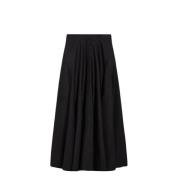 Max Mara Midi Skirts Black, Dam