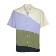 Paul Smith Short Sleeve Shirts Multicolor, Herr