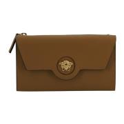 Versace Wallets Cardholders Brown, Dam