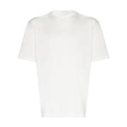 Our Legacy Svart Clean Jersey Box T-Shirt White, Herr
