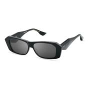 Dita Noxya solglasögon i blank svart/grå Black, Dam