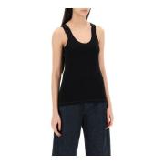 Lemaire Sleeveless Tops Black, Dam