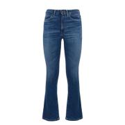 Dondup Boot-cut Jeans Blue, Dam