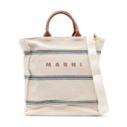 Marni Tote Bags Beige, Herr