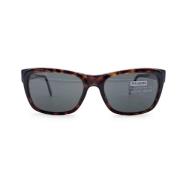 Armani Pre-owned Pre-owned Plast solglasgon Brown, Dam