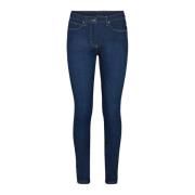 LauRie Skinny Jeans Blue, Dam