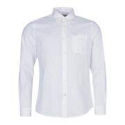 Barbour Casual Shirts White, Herr