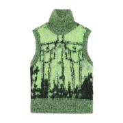 Diesel Turtlenecks Green, Dam