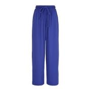 Emporio Armani Trousers Blue, Dam