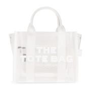 Marc Jacobs Mesh Tote Small shopper väska White, Dam