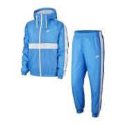 Nike Huvad Vävd Sportkläder Spårdräkt Blue, Herr