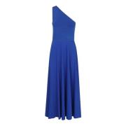 Polo Ralph Lauren Midi Dresses Blue, Dam