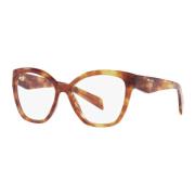 Prada Havana Brown Eyewear Frames Brown, Unisex