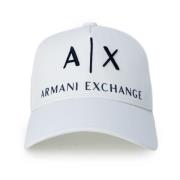 Armani Exchange Caps White, Herr