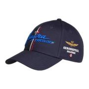 Aeronautica Militare Tricolor Arrows Baseball Cap Blue Blue, Unisex