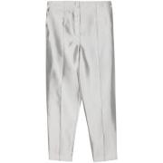 Theory Cropped Trousers Gray, Dam