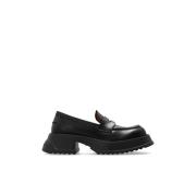 Marni Platform loafers Black, Dam