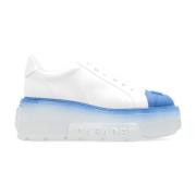 Casadei Nexus platform sneakers White, Dam
