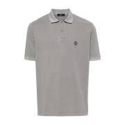 Herno Polo Shirts Gray, Herr