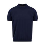 Drumohr Blå T-shirt och Polo Kollektion Blue, Herr