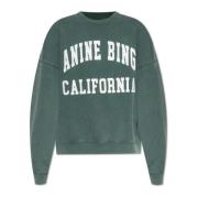 Anine Bing Miles sweatshirt Green, Dam
