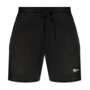 Diesel P-Stelt-N1 shorts med logotyp Black, Herr