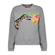 Kenzo Sweatshirts Gray, Dam