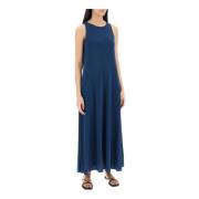 Max Mara Maxi Dresses Blue, Dam