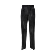 Dolce & Gabbana Straight Trousers Black, Herr