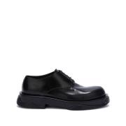 Jil Sander Laced Shoes Black, Herr