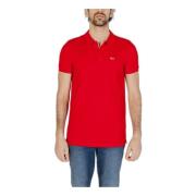 Tommy Jeans Polo Shirts Red, Herr