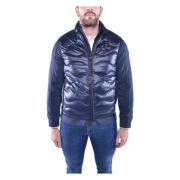 Blauer Ärmelös Quiltad Pufferjacka Blue, Herr