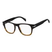 Eyewear by David Beckham DB 7025 Sunglasses in Dark Brown Shaded Multi...