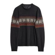 Our Legacy Round-neck Knitwear Multicolor, Herr
