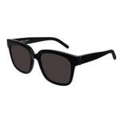 Saint Laurent SL M40 001 Sunglasses Black, Unisex